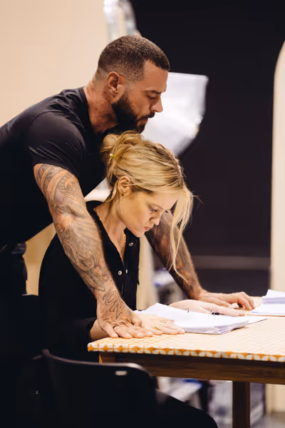 Laura Whitmore, Matt Willis Photo