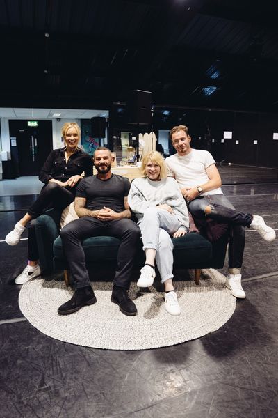 Laura Whitmore, Matt Willis, Tamsin Carroll, Felix Scott Photo