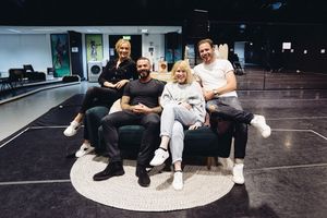 Laura Whitmore, Matt Willis, Tamsin Carroll, Felix Scott @ BroadwayWorld Laura Whitmore, Matt Willis, Tamsin Carroll, Felix Scott Photo