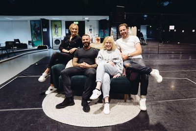 Laura Whitmore, Matt Willis, Tamsin Carroll, Felix Scott Photo