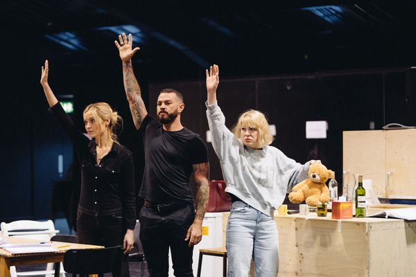 Laura Whitmore, Matt Willis, Tamsin Carroll Photo