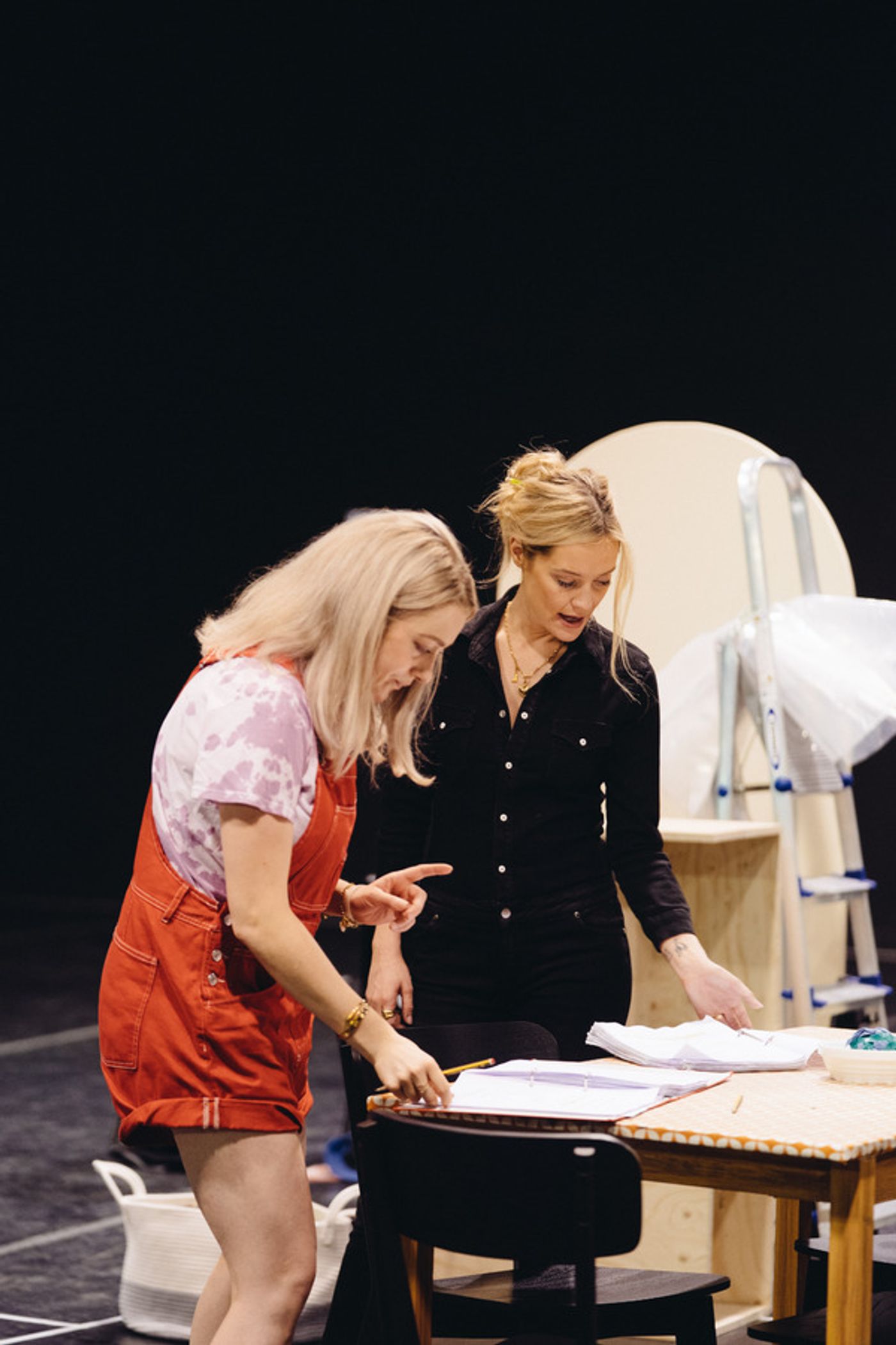 Photos: Inside Rehearsal For 2:22 - A GHOST STORY in the West End  Image