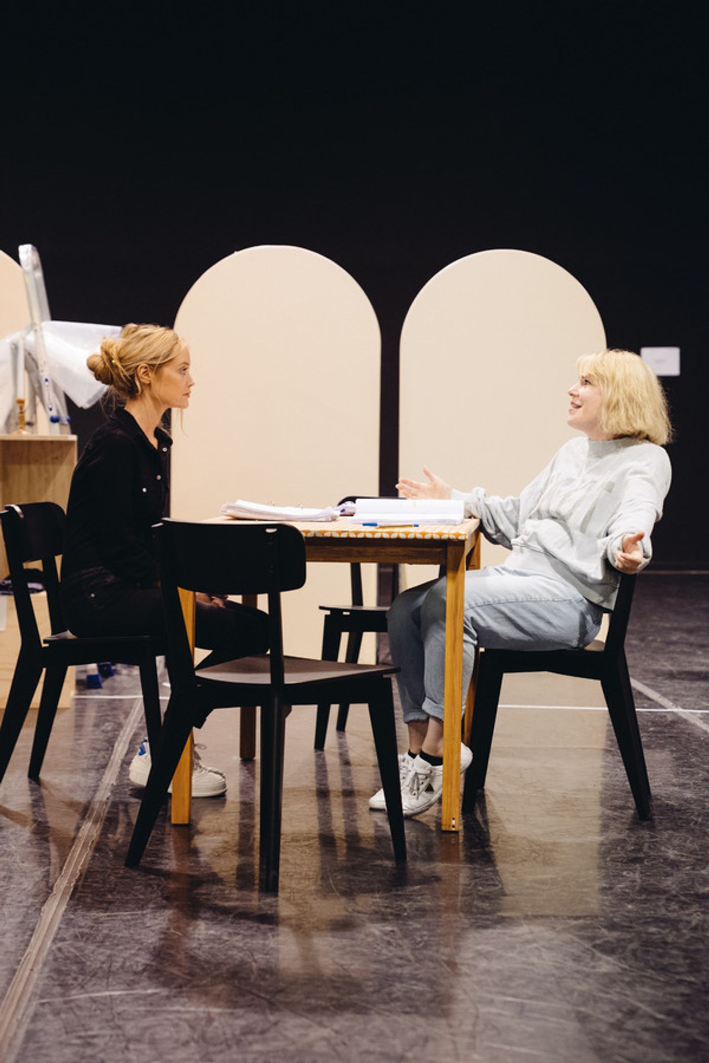 Photos: Inside Rehearsal For 2:22 - A GHOST STORY in the West End  Image