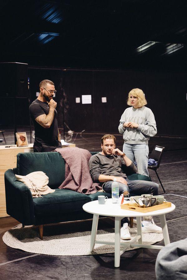 Matt Willis, Felix Scott, Tamsin Carroll Photo