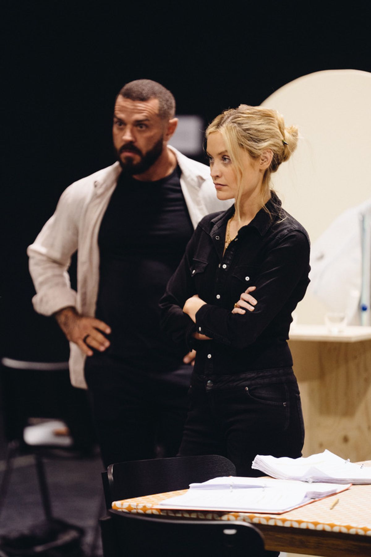 Matt Willis, Laura Whitmore at 