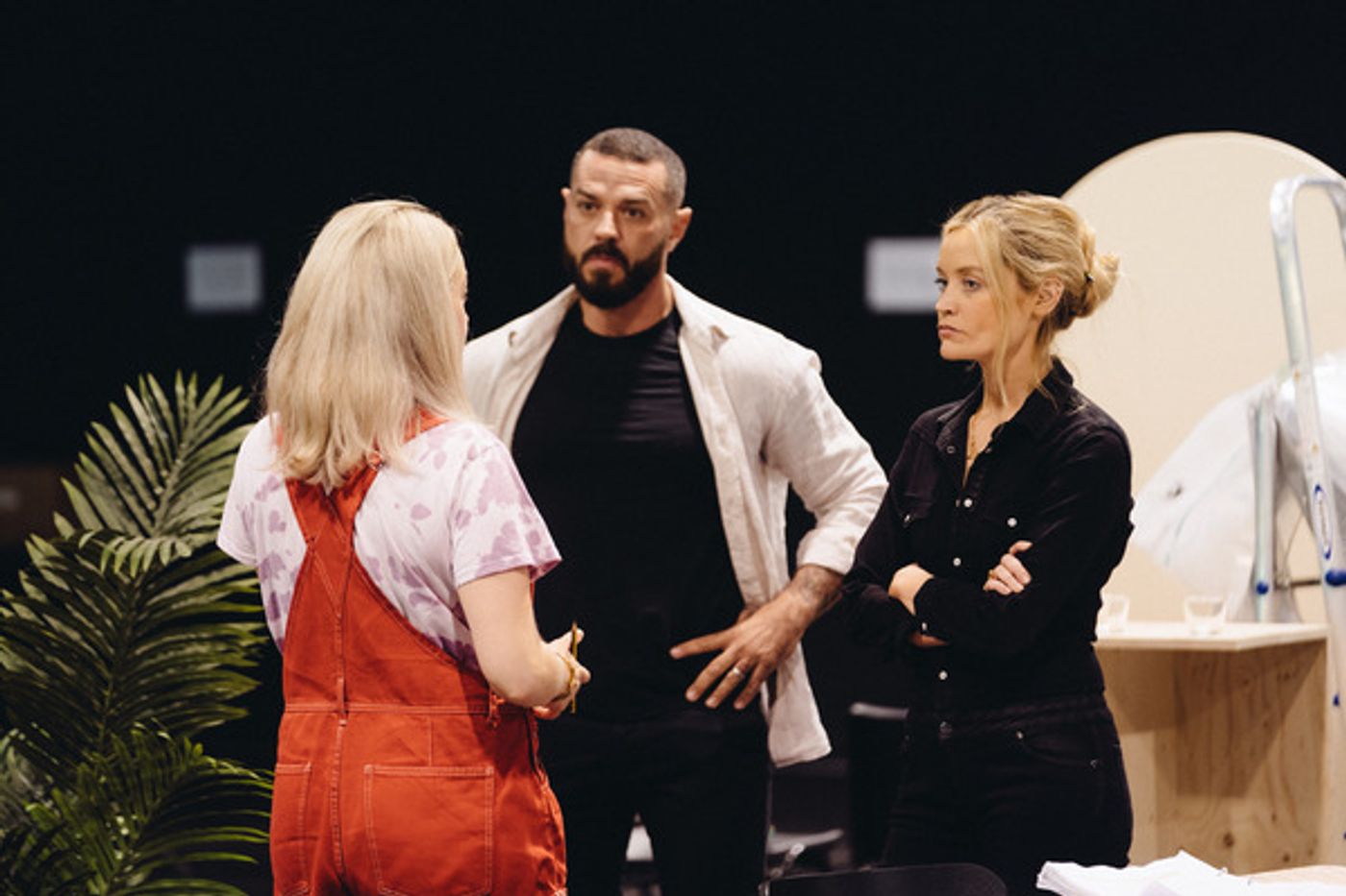 Photos: Inside Rehearsal For 2:22 - A GHOST STORY in the West End  Image