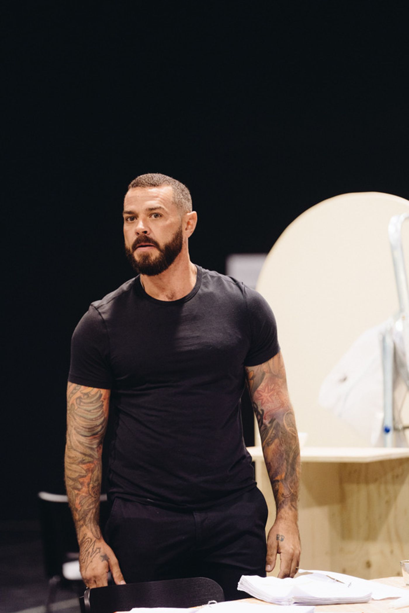 Photos: Inside Rehearsal For 2:22 - A GHOST STORY in the West End  Image