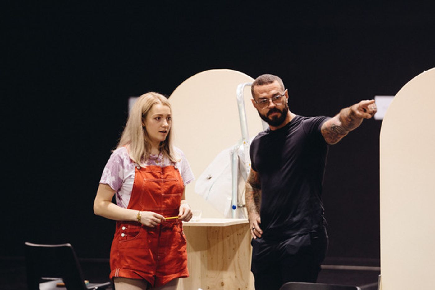 Photos: Inside Rehearsal For 2:22 - A GHOST STORY in the West End  Image