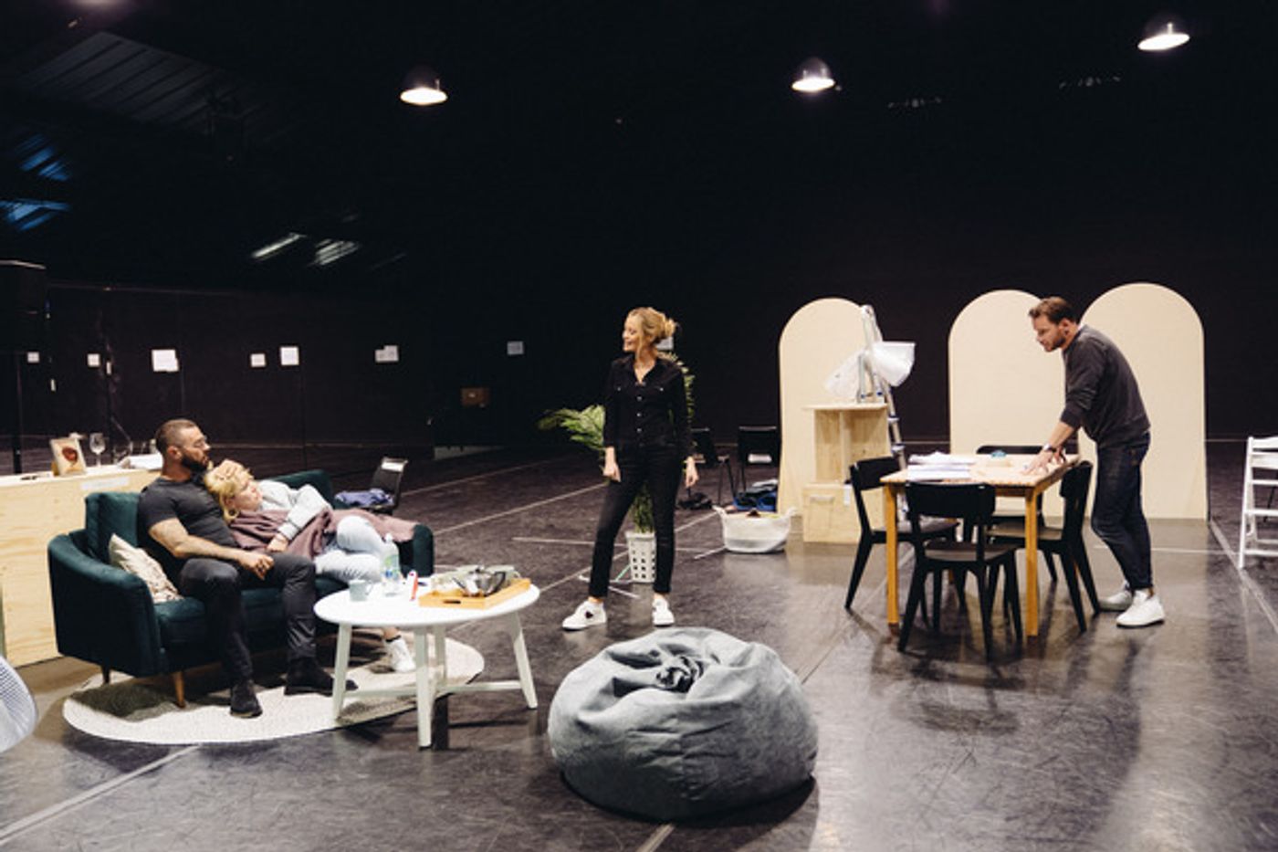 Photos: Inside Rehearsal For 2:22 - A GHOST STORY in the West End  Image