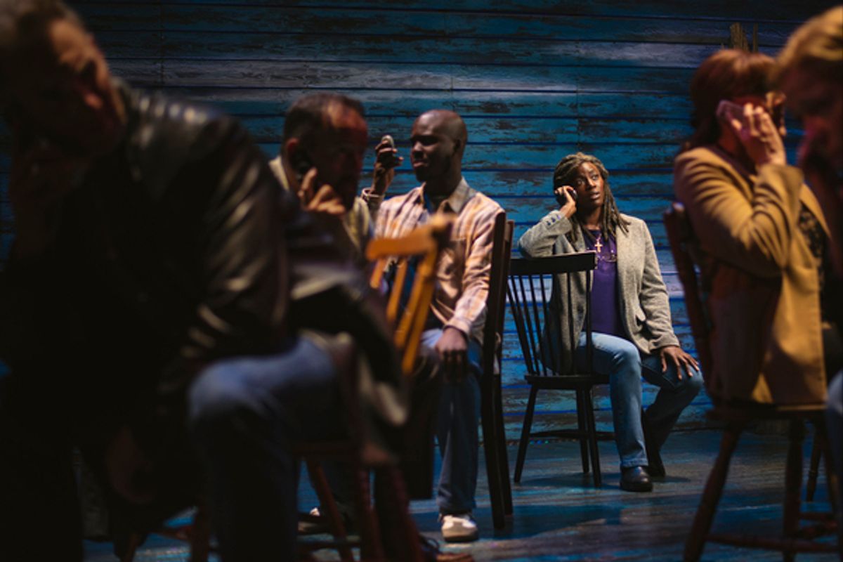 Come From Away at Photos: All New Photos of COME FROM AWAY in the West End