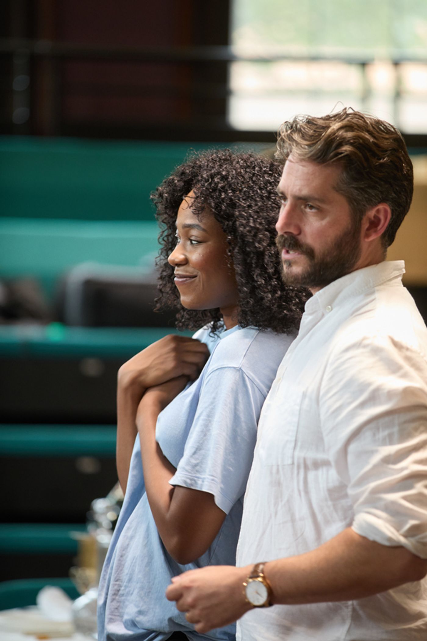 Photos: Inside Rehearsal For the UK Tour of AN INSPECTOR CALLS  Image