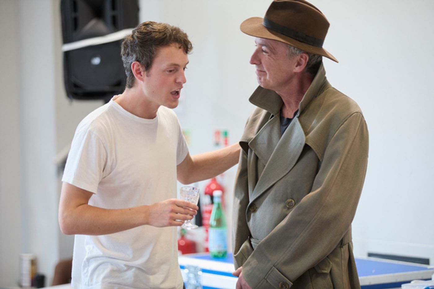 Photos: Inside Rehearsal For the UK Tour of AN INSPECTOR CALLS  Image