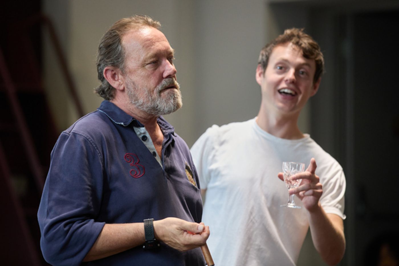 Photos: Inside Rehearsal For the UK Tour of AN INSPECTOR CALLS  Image