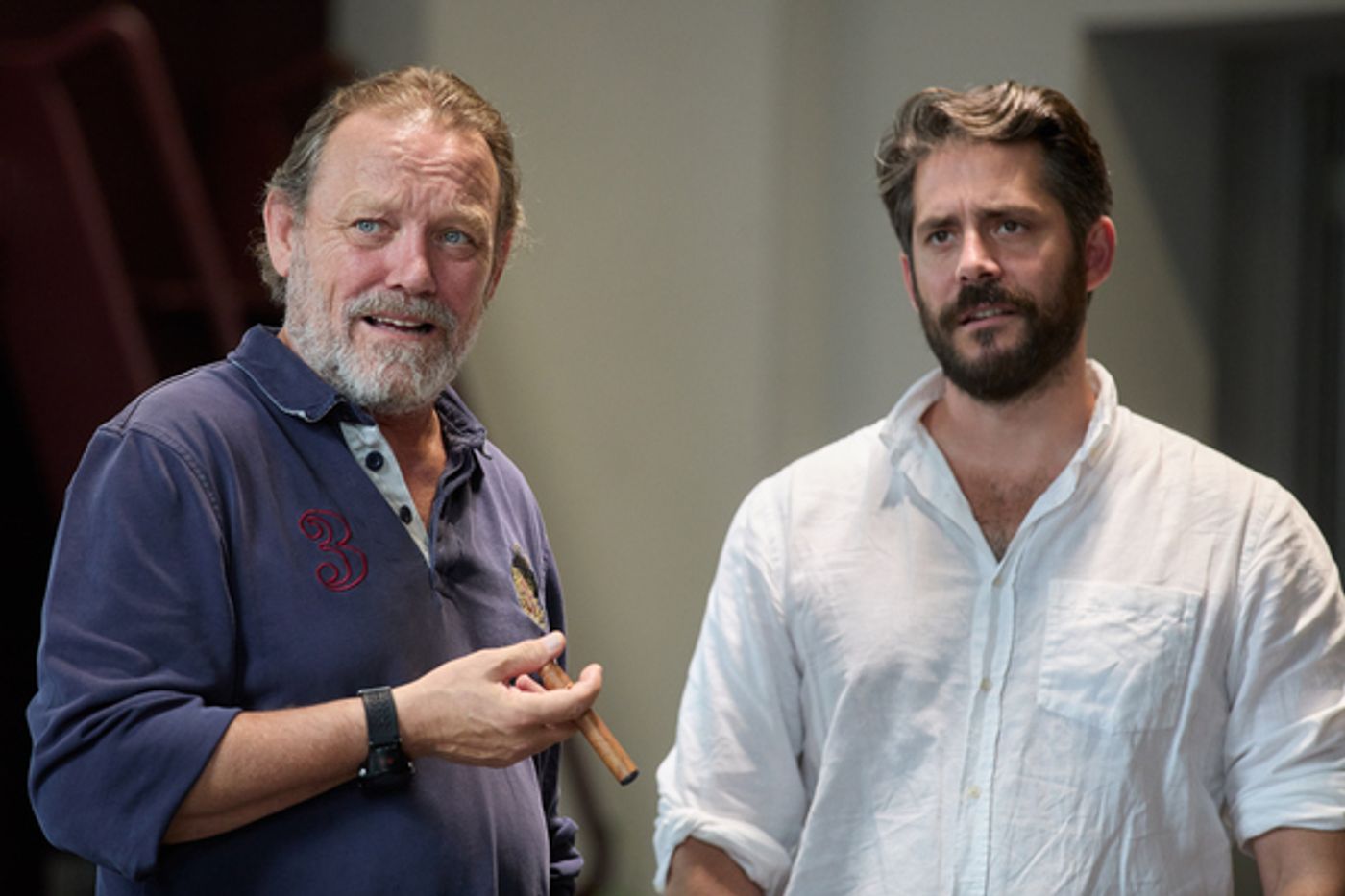 Photos: Inside Rehearsal For the UK Tour of AN INSPECTOR CALLS  Image