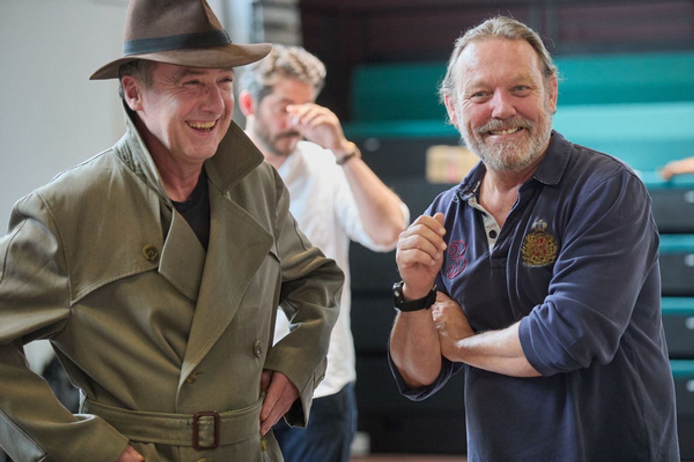 Photos: Inside Rehearsal For the UK Tour of AN INSPECTOR CALLS  Image