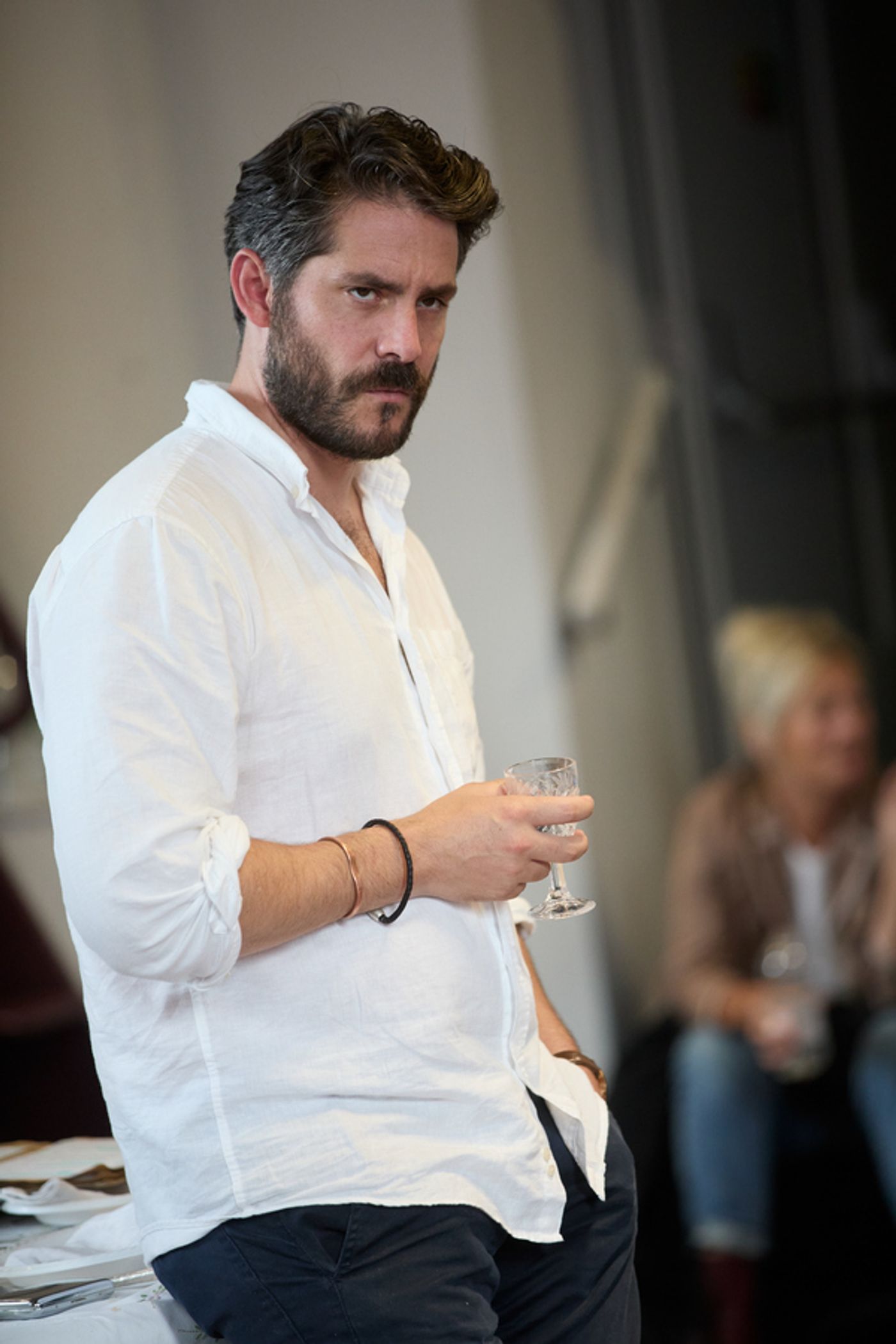 Photos: Inside Rehearsal For the UK Tour of AN INSPECTOR CALLS  Image