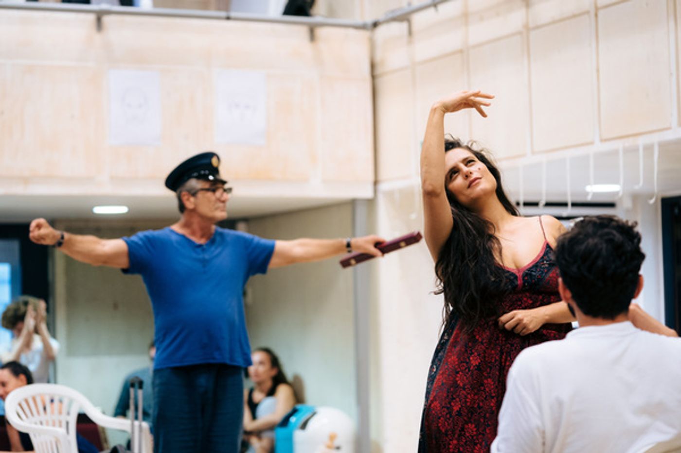 Photos: Inside Rehearsal For THE BAND'S VISIT at the Donmar Warehouse  Image