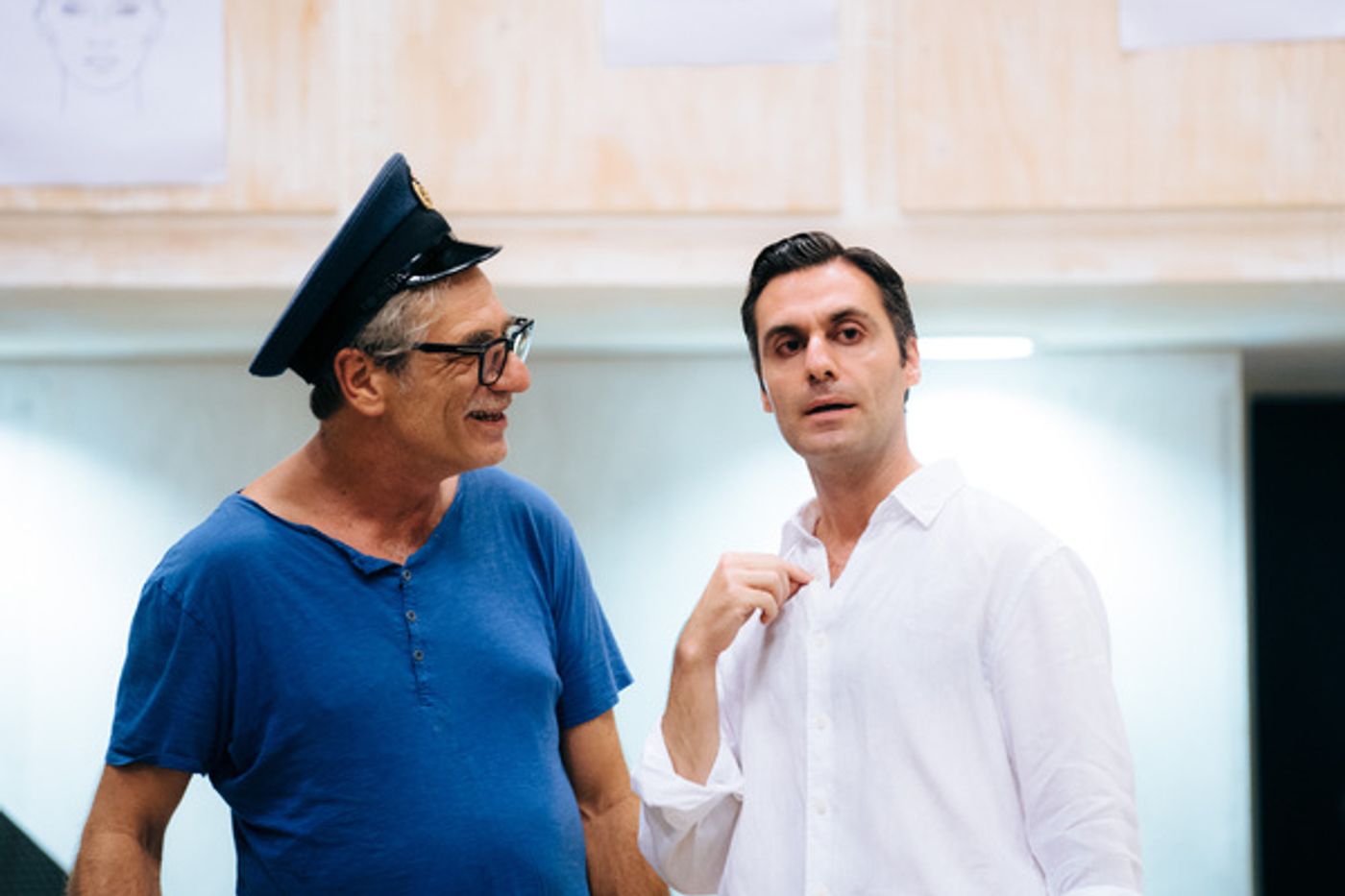 Photos: Inside Rehearsal For THE BAND'S VISIT at the Donmar Warehouse  Image