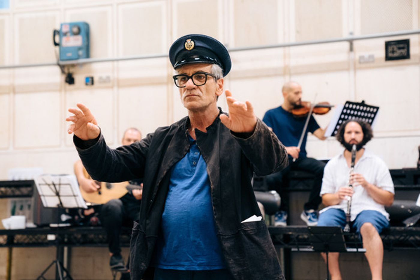 Photos: Inside Rehearsal For THE BAND'S VISIT at the Donmar Warehouse  Image