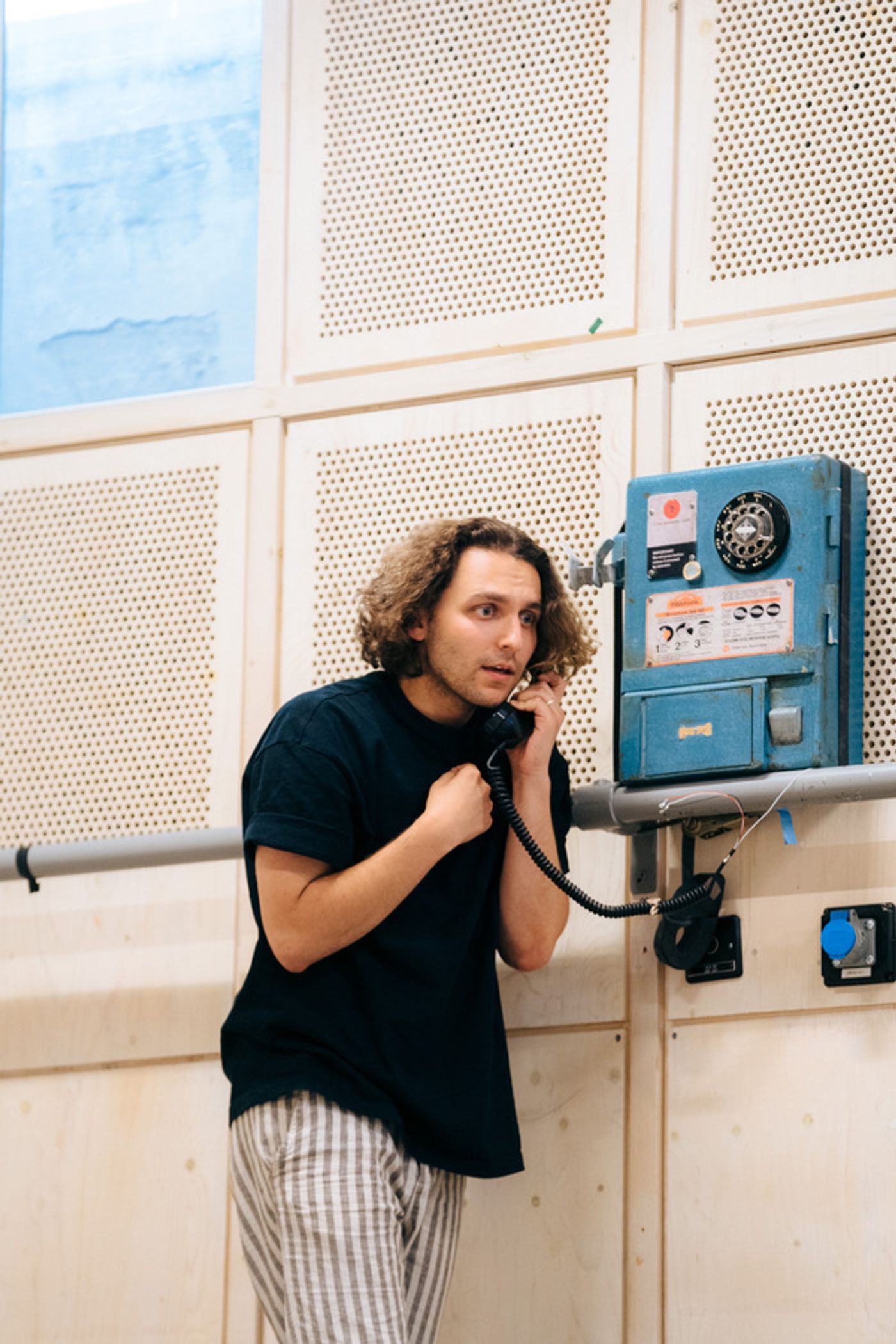 Photos: Inside Rehearsal For THE BAND'S VISIT at the Donmar Warehouse  Image