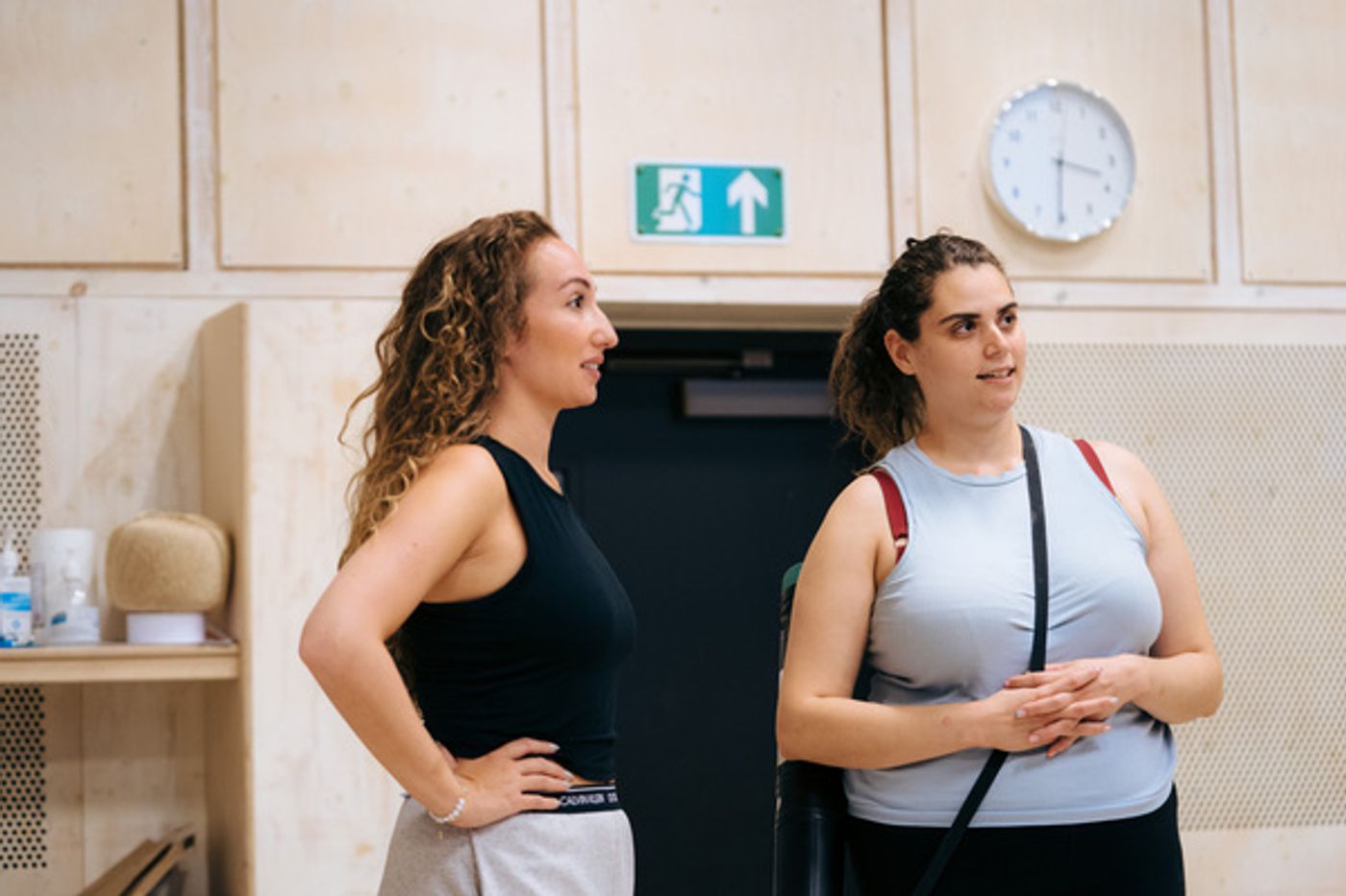 Photos: Inside Rehearsal For THE BAND'S VISIT at the Donmar Warehouse  Image