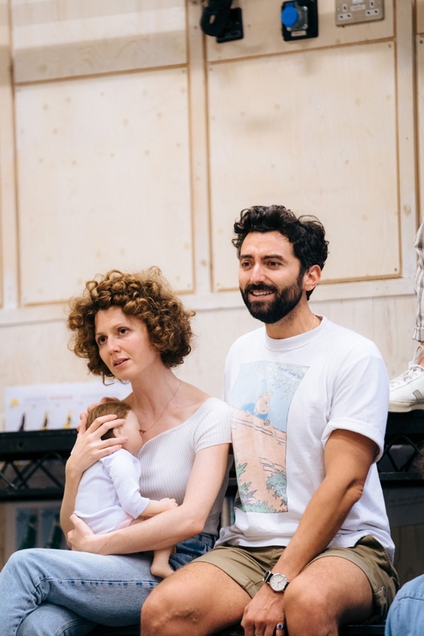Photos: Inside Rehearsal For THE BAND'S VISIT at the Donmar Warehouse  Image