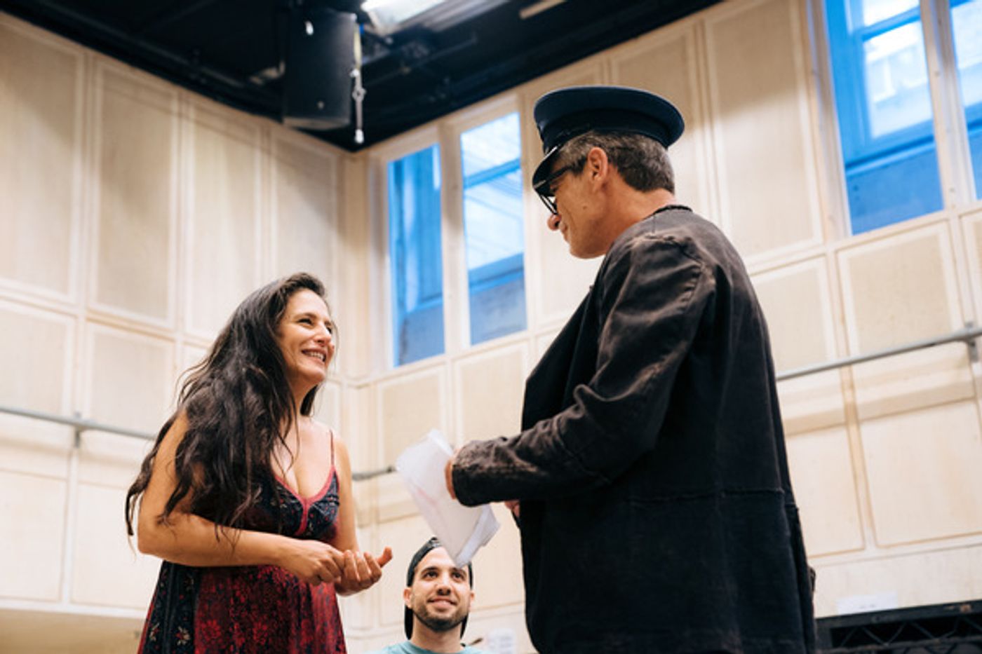 Photos: Inside Rehearsal For THE BAND'S VISIT at the Donmar Warehouse  Image