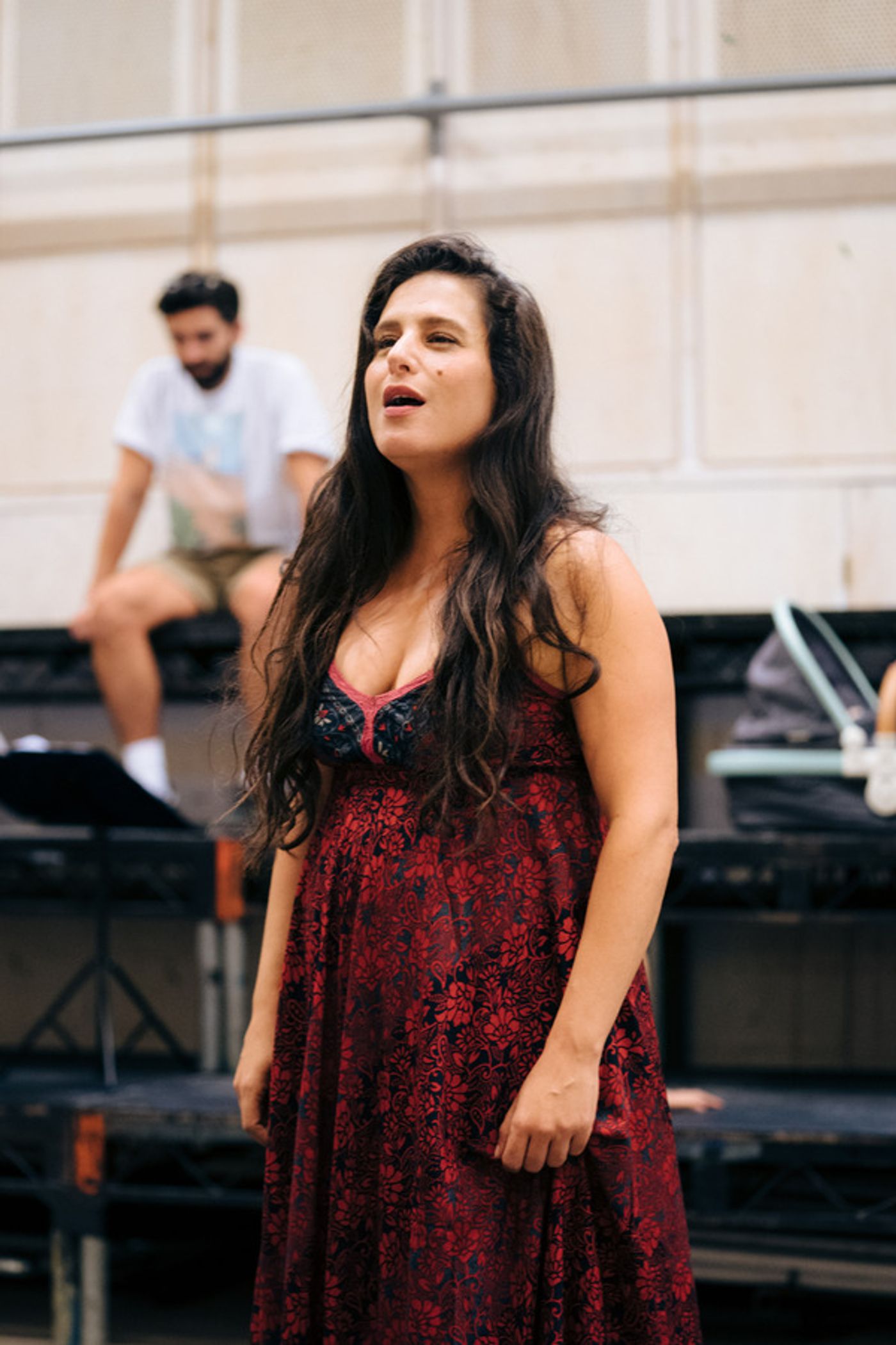 Photos: Inside Rehearsal For THE BAND'S VISIT at the Donmar Warehouse  Image