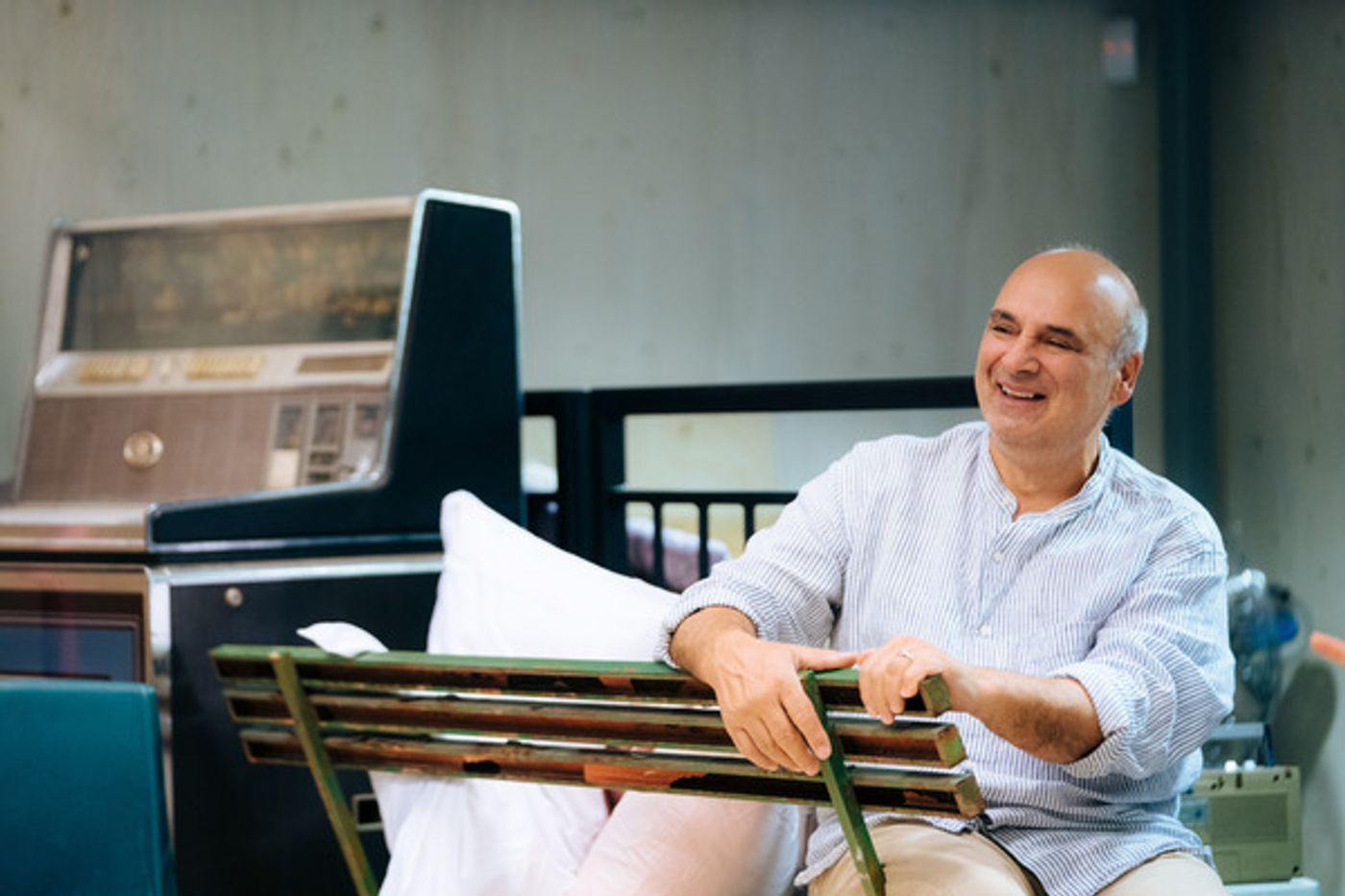Photos: Inside Rehearsal For THE BAND'S VISIT at the Donmar Warehouse  Image