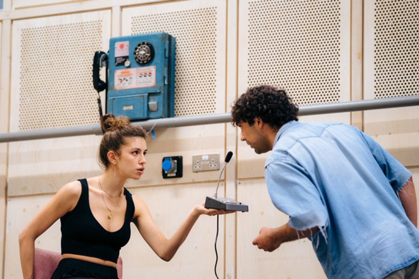 Photos: Inside Rehearsal For THE BAND'S VISIT at the Donmar Warehouse  Image