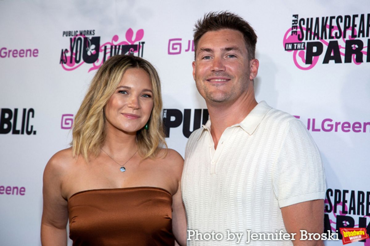 Vanessa Ray, Landon Beard at 