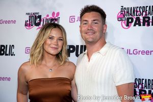 Vanessa Ray, Landon Beard Photo