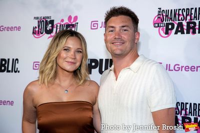 Vanessa Ray, Landon Beard Photo