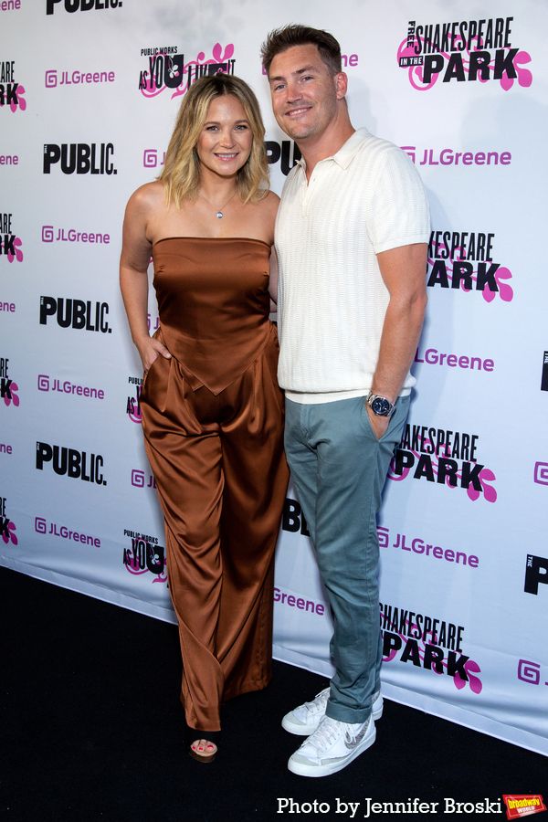 Vanessa Ray, Landon Beard Photo