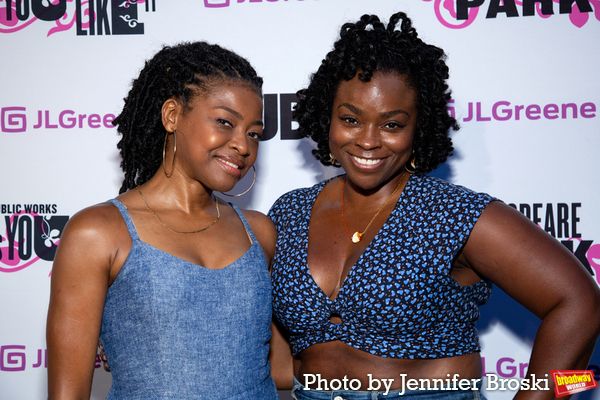 Pascale Armand, Stacey Sargeant Photo