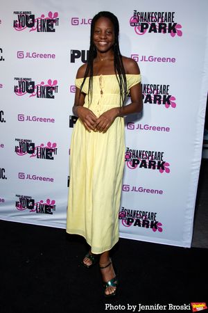 Latoya Edwards @ BroadwayWorld Latoya Edwards Photo