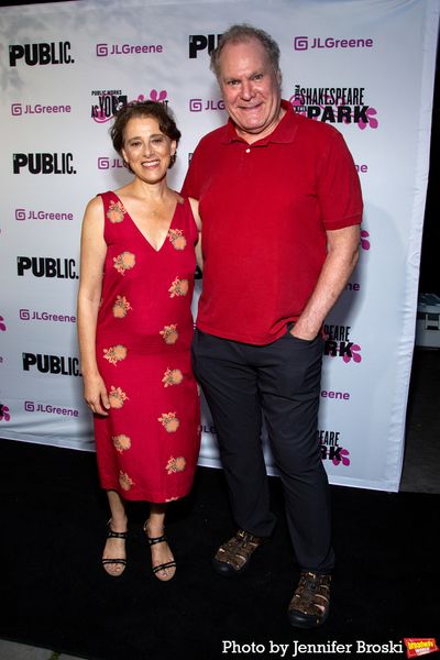 Judy Kuhn, Jay O. Sanders Photo