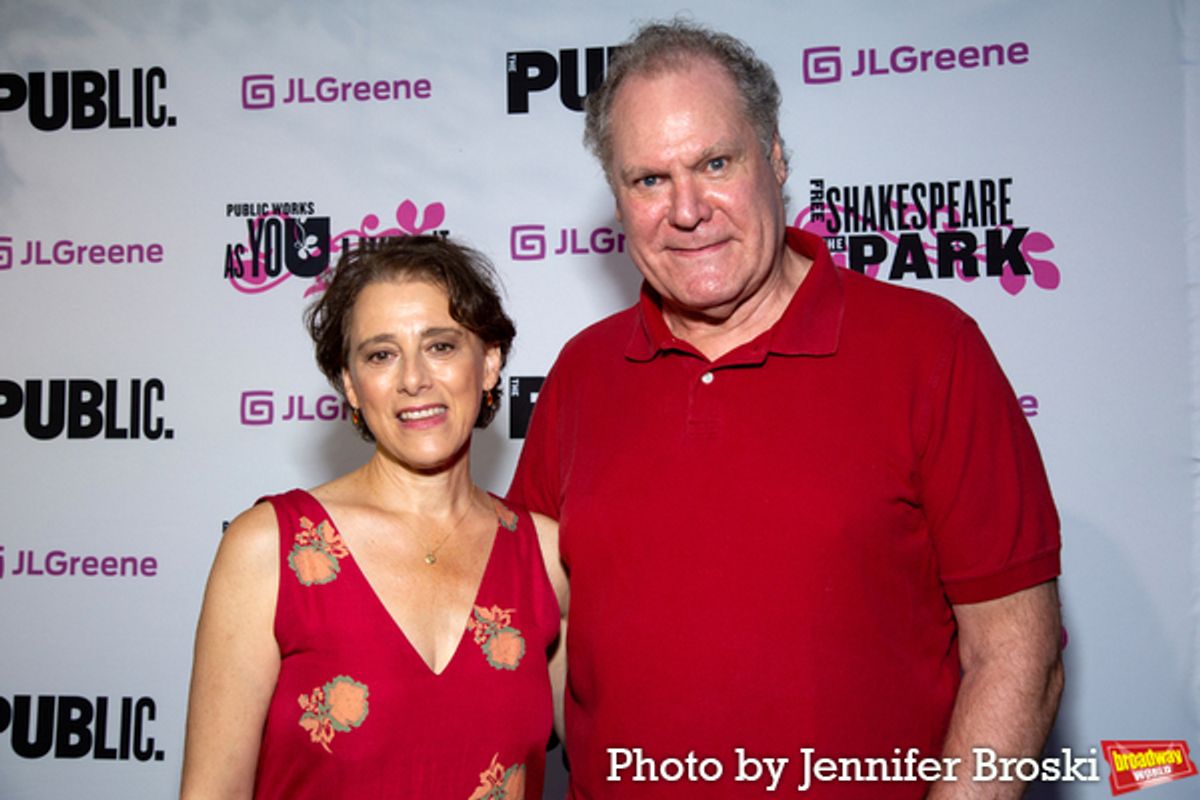 Judy Kuhn, Jay O. Sanders at 