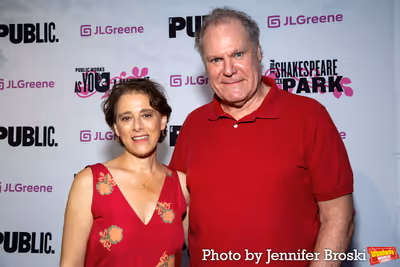 Judy Kuhn, Jay O. Sanders Photo