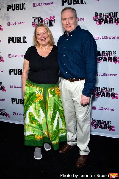 Kristine Nielsen, Brent Langdon Photo