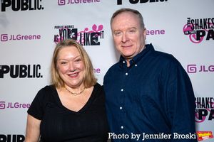Kristine Nielsen, Brent Langdon @ BroadwayWorld Kristine Nielsen, Brent Langdon Photo