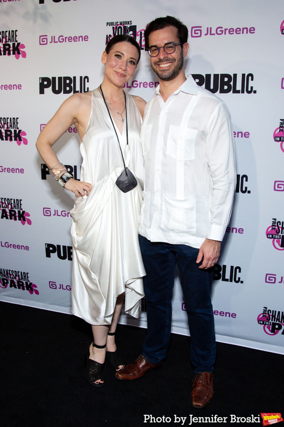 Irene Sofia Lucio, Jorge Marquez at 