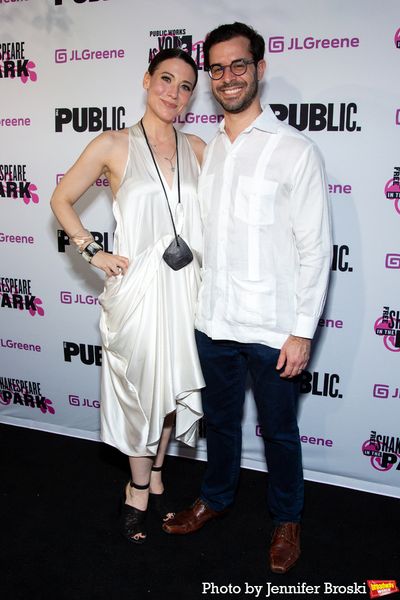 Irene Sofia Lucio, Jorge Marquez Photo