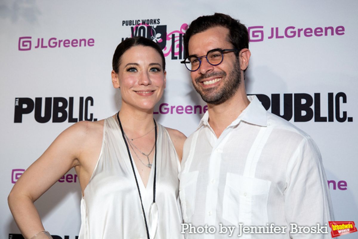 Irene Sofia Lucio, Jorge Marquez at 