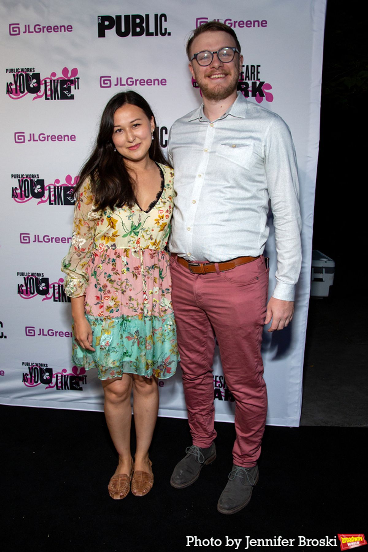 Emily Gardner Xu Hall, Casey Kendall at 