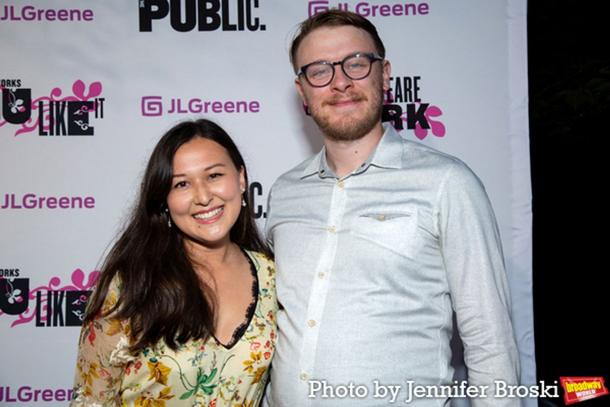 Emily Gardner Xu Hall, Casey Kendall at 