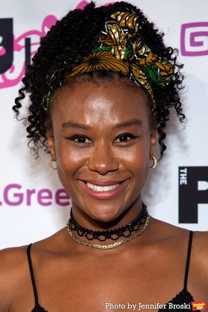 Christina Sajous @ BroadwayWorld Christina Sajous Photo