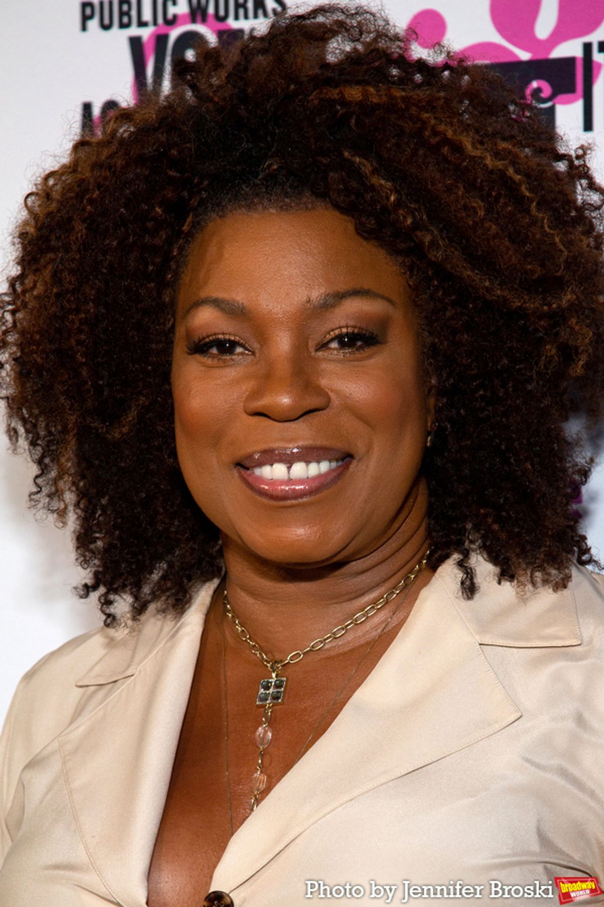 Lorraine Toussaint at 