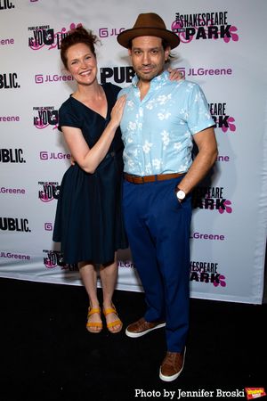 Grace McLean, Christopher Ryan Grant @ BroadwayWorld Grace McLean, Christopher Ryan Grant Photo