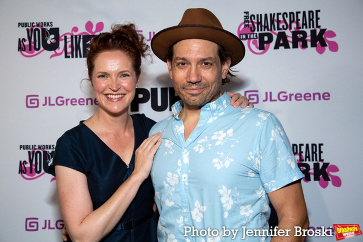 Grace McLean, Christopher Ryan Grant at 